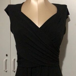 White House  | Black Market 4, Black flight Dress